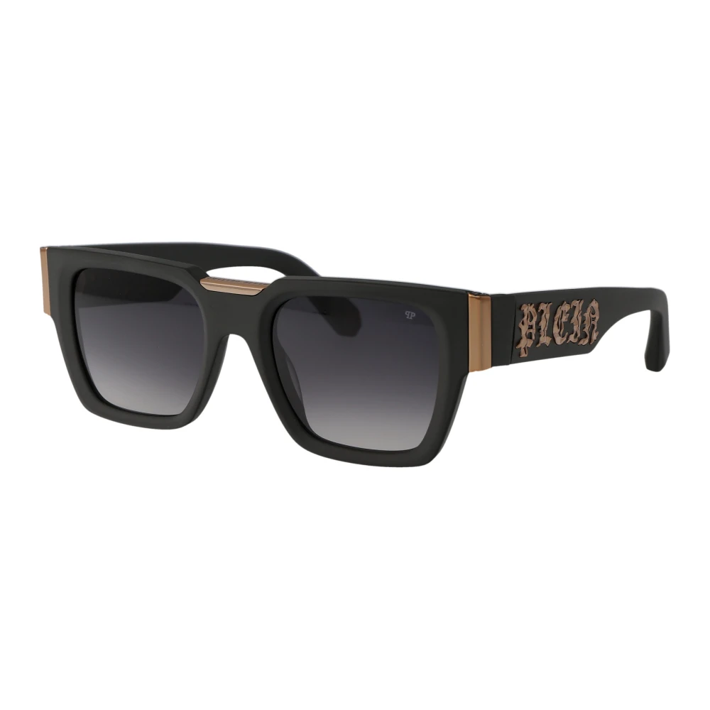 Philipp Plein Men's Black Sunglasses, 52 Mm, Sunglasses