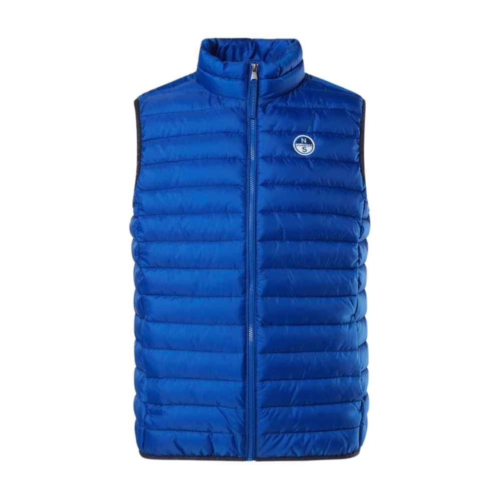 North Sails Blue Waistcoats, Male, S, Crozet Vest