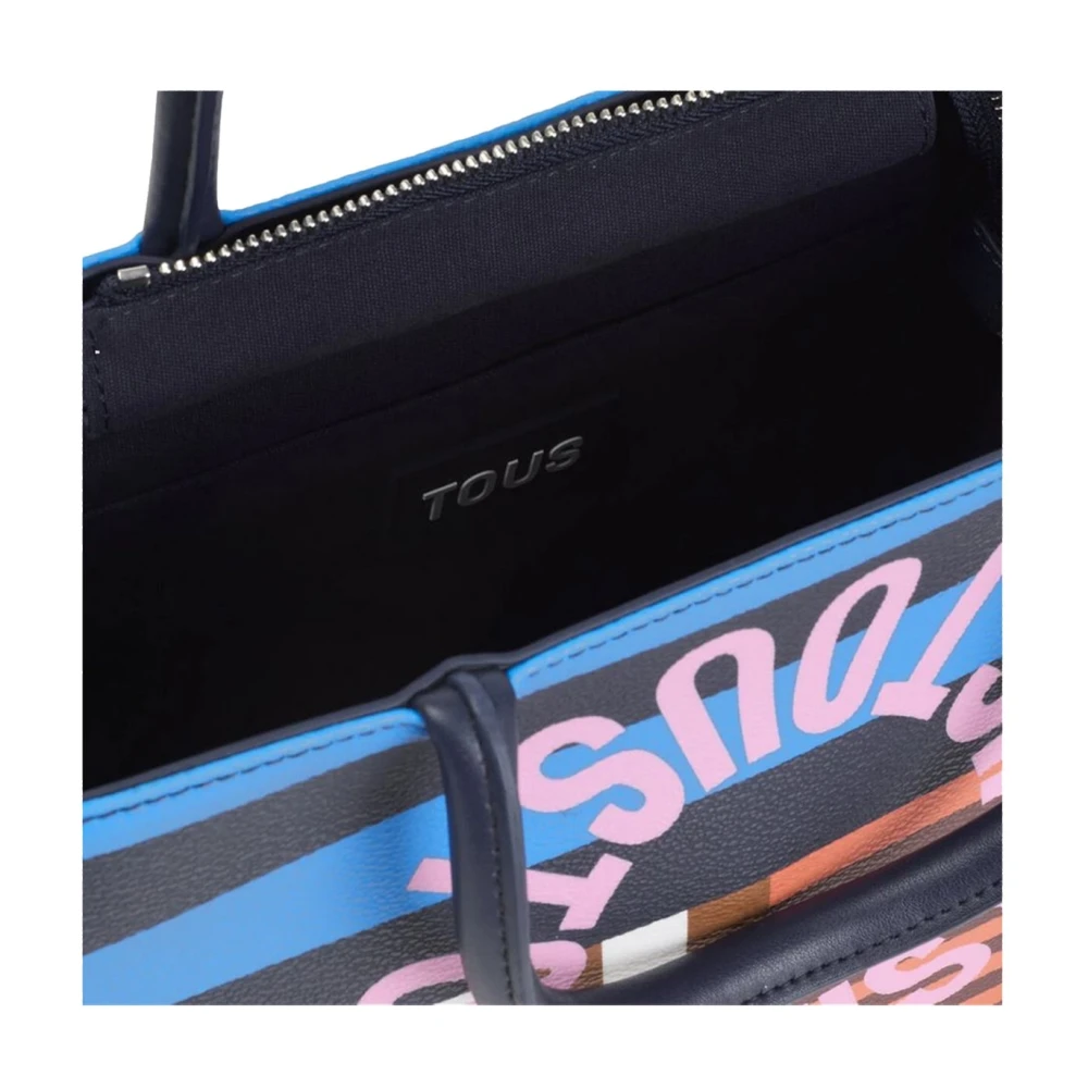 Tous Blauwe Synthetische Dames Shopper Multicolor Dames