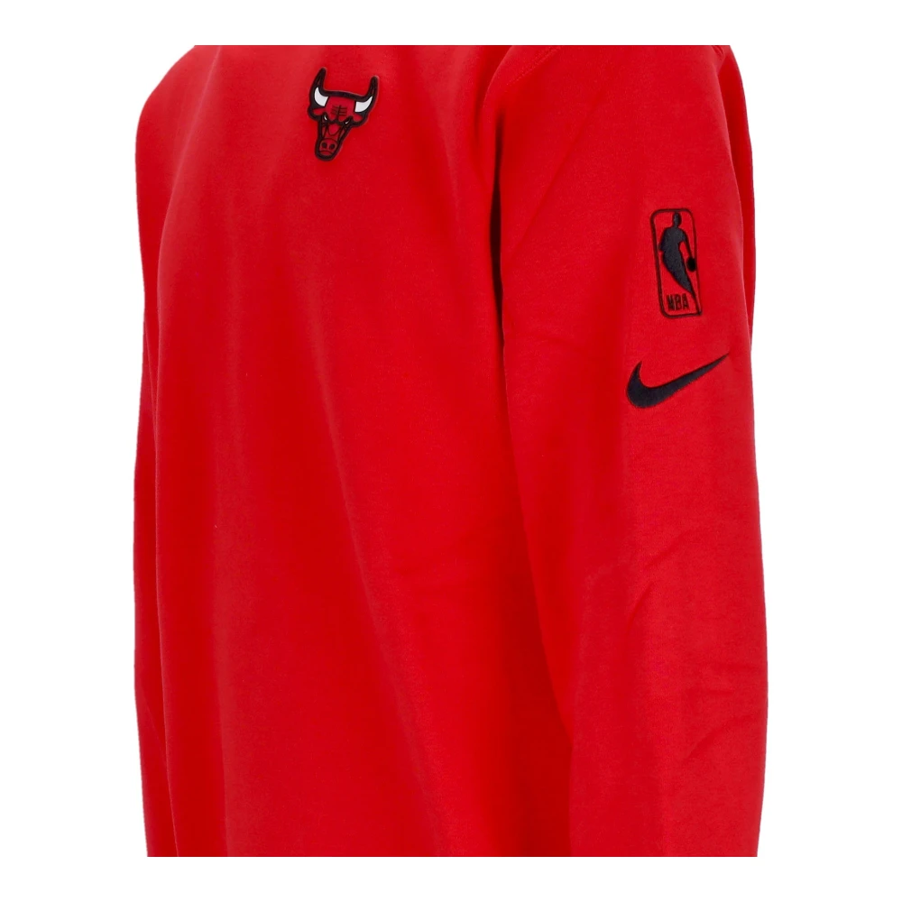Nike Courtside Chibul Sweatshirt Red Heren