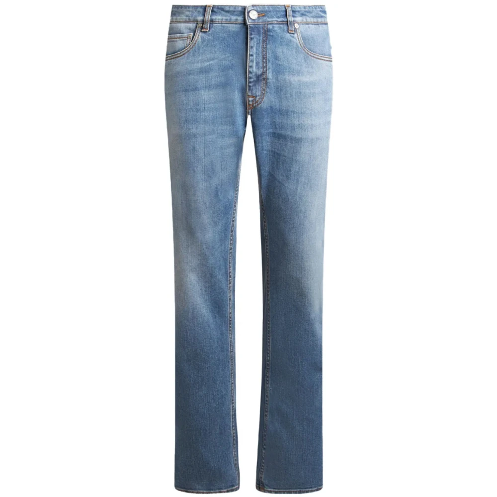 Etro Hombre Azul Vaqueros, Talla: W32