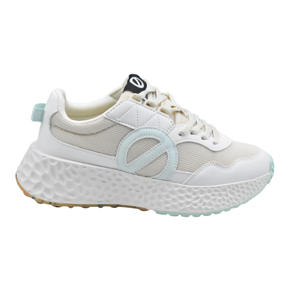 No Name Duif Veterschoenen Dames Schoenen Veelkleurig Multicolor