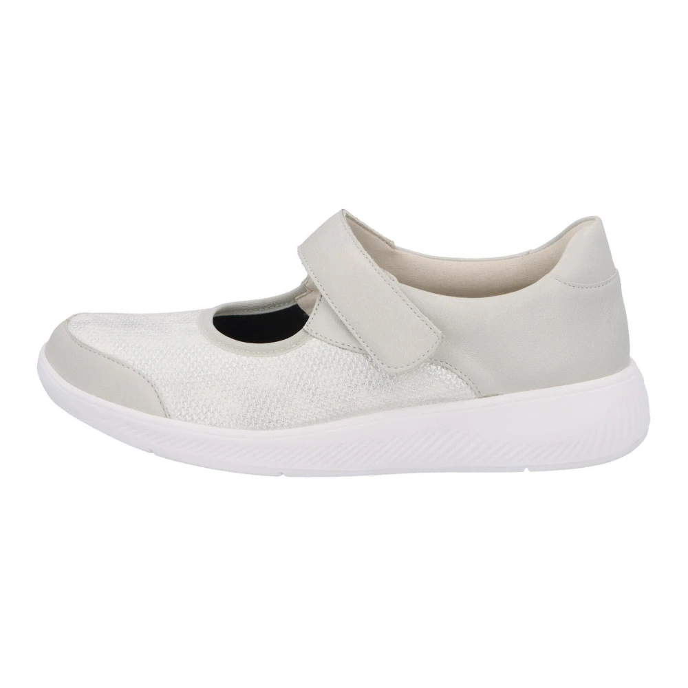 Solidus Klassieke Pantoffel Dames Schoenen Wit