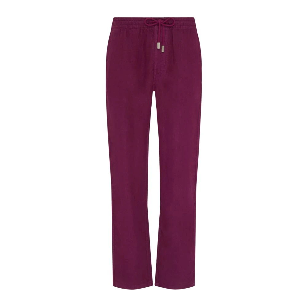 Vilebrequin Herren Violett Hosen, Lila, Xlgröße: