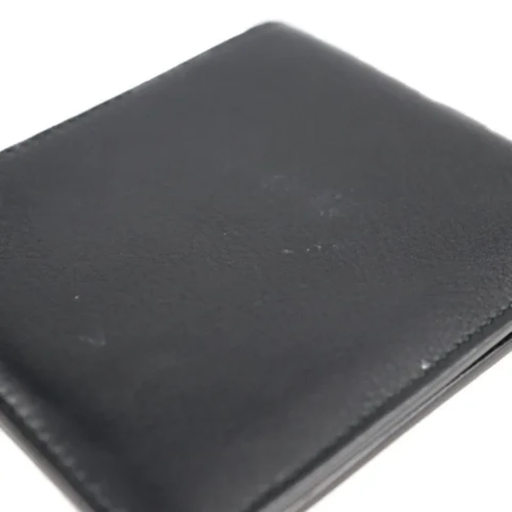 Salvatore Ferragamo Pre-owned Leather wallets Black Dames