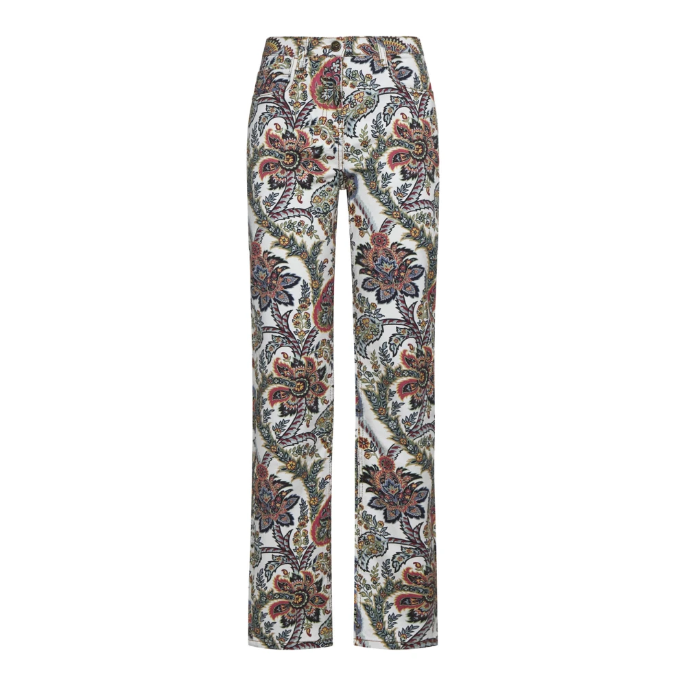 ETRO Stijlvolle Denim Jeans Multicolor Dames