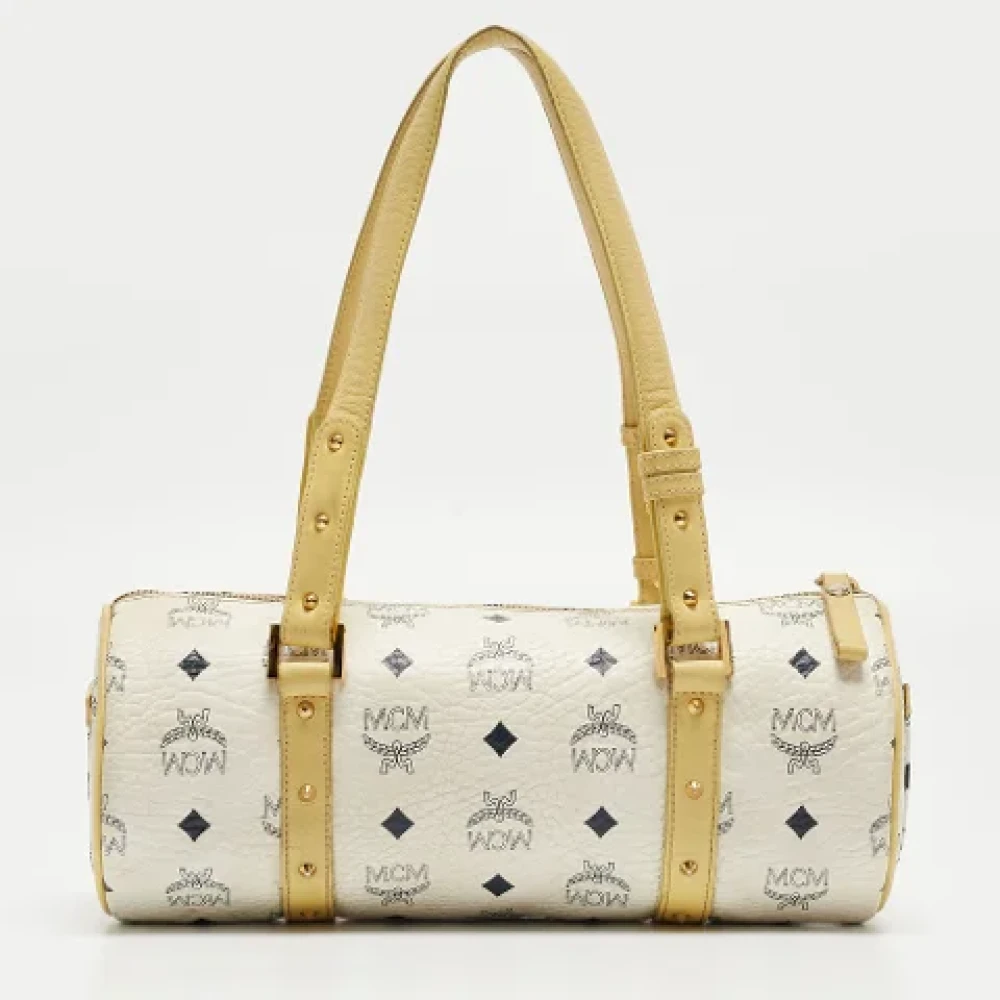 MCM Pre-owned Canvas handbags Multicolor Dames