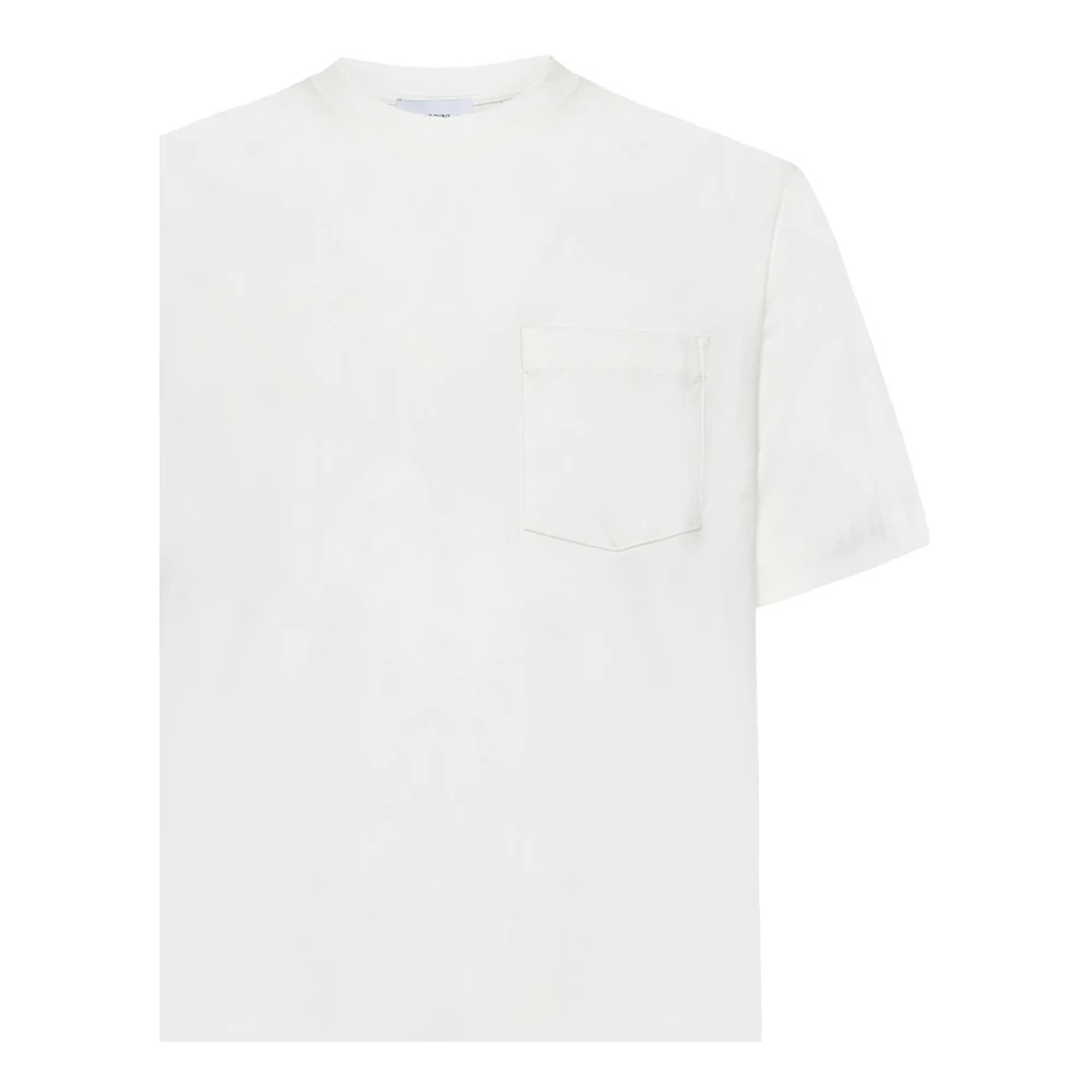 Lardini Witte T-shirts en Polos White Heren