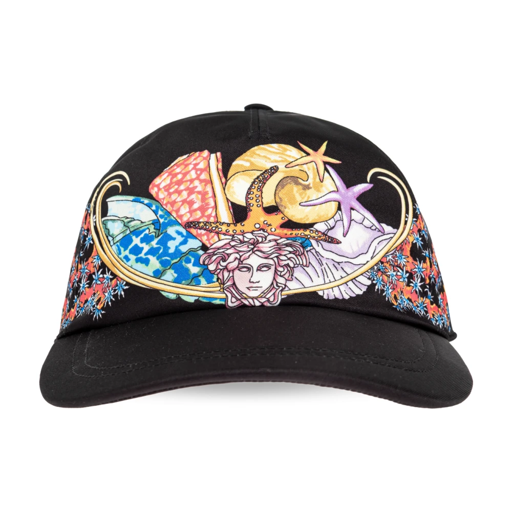 Accessories > Hats > Caps - - Versace - Modalova