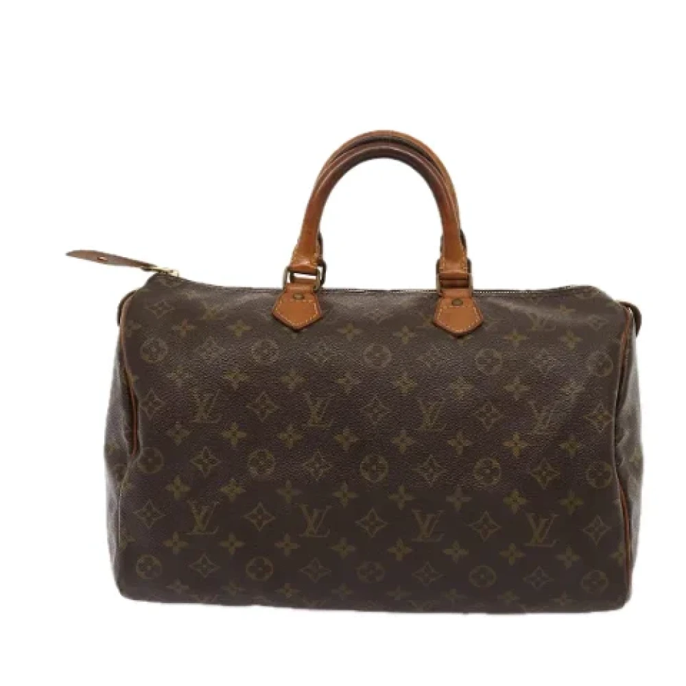 Louis Vuitton Vintage Pre-owned Canvas louis-vuitton-bags Brown Dames