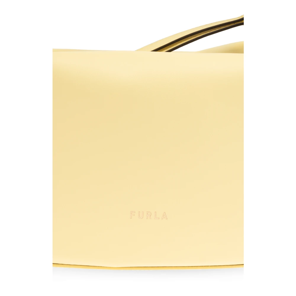 Furla Tas Nuvola Mini Yellow Dames