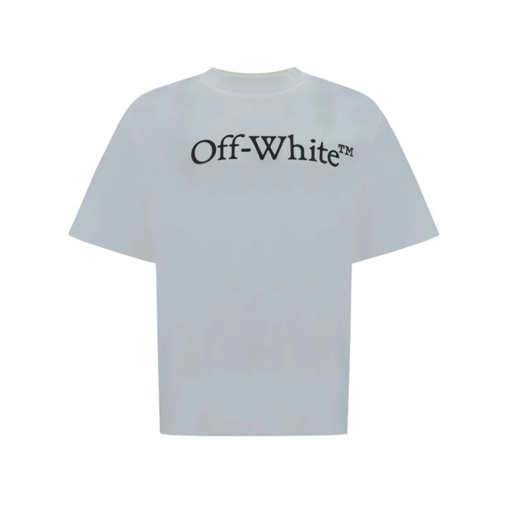 Off-White Men's White Off- Cotton T-Shirt - Image 2
