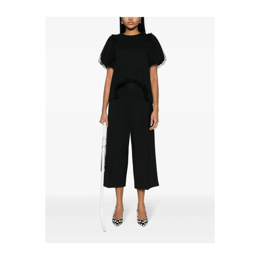 Msgm Trousers Black Dames