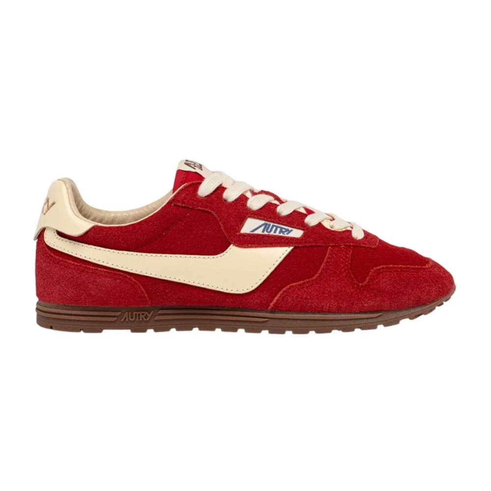 Autry - Shoes > Sneakers - Red - Autry - Modalova