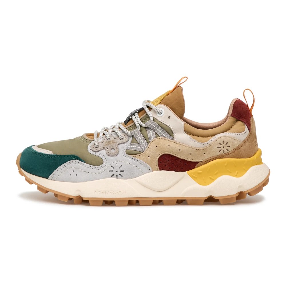 Flower Mountain Herren Multicolor Yamano 3 Sneakers