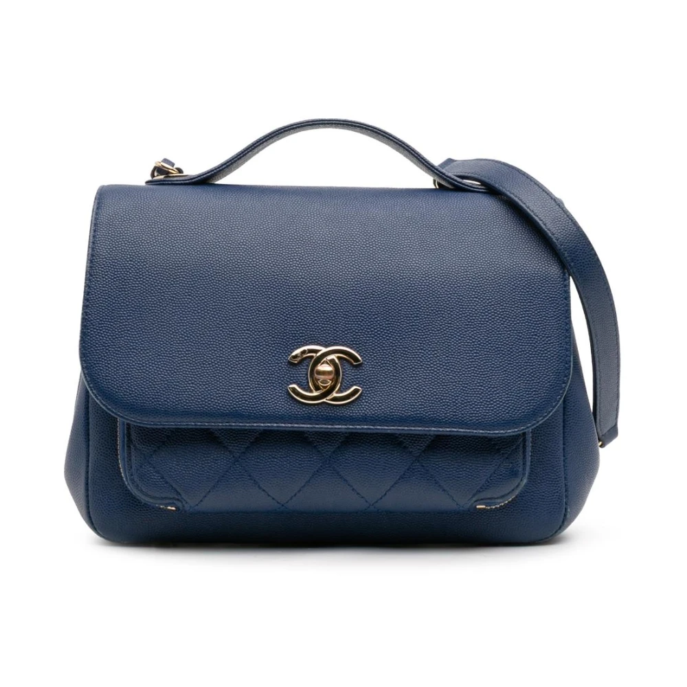Chanel Vintage Damen Blau Pre-Owned, One Sizegröße:
