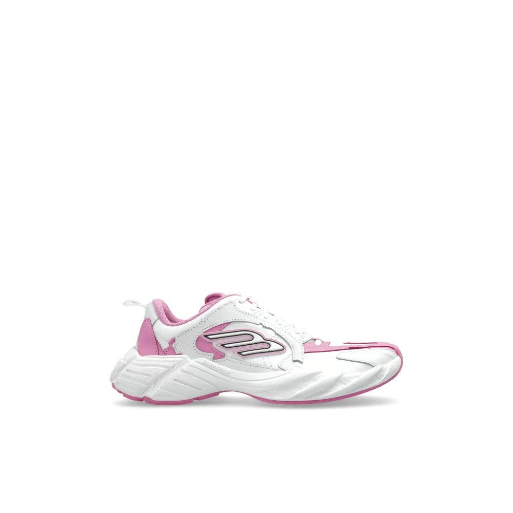 Balenciaga Sportschoenen Maandag Dames Schoenen Roze