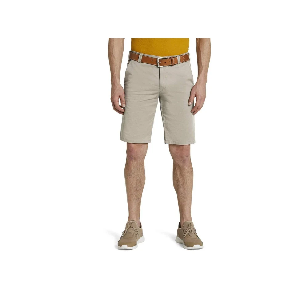 Meyer Stijlvolle Shorts Complementeren Je Outfit Brown Heren
