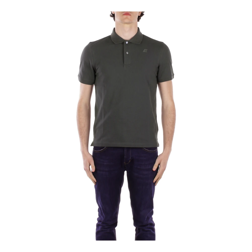 K-Way - Tops > Polo Shirts - Gray - K-Way - Modalova