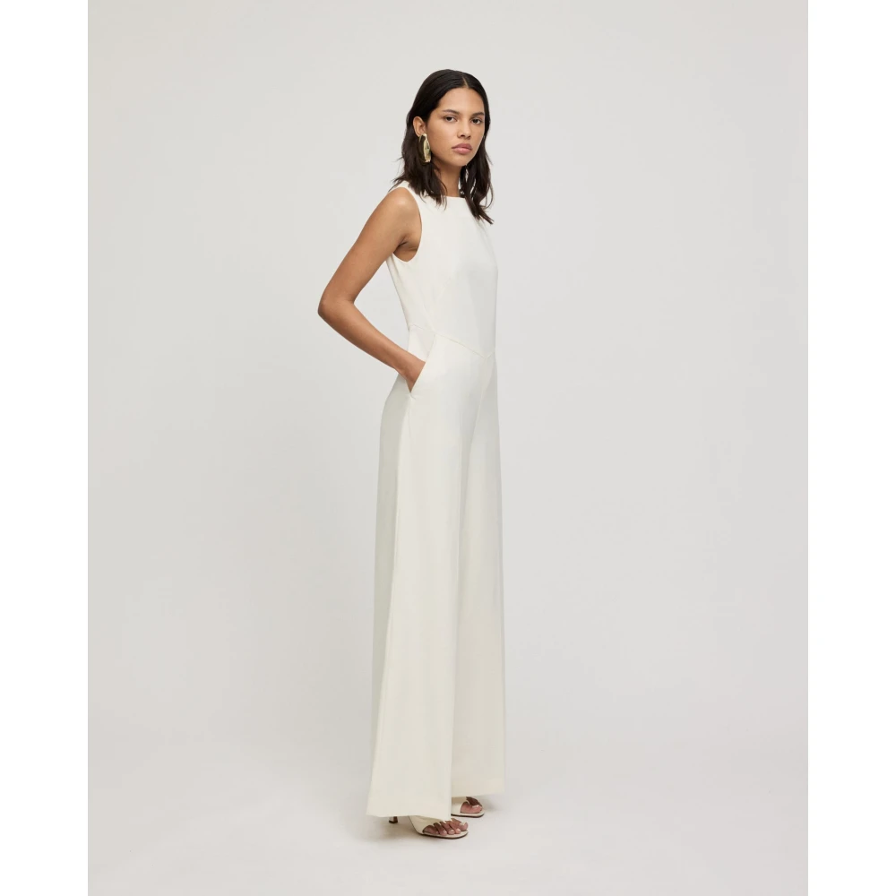 IVY OAK Peppina Jumpsuit White Dames
