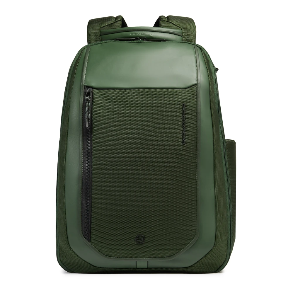Piquadro Unisex Groente Travel Laptop Rugzak 15,6"