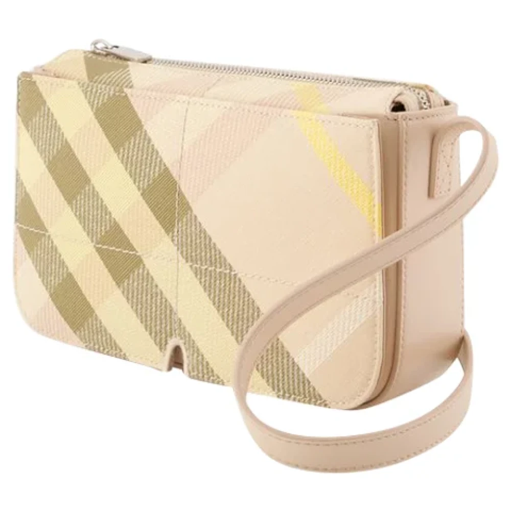 Burberry Plastic crossbody-bags Pink Dames