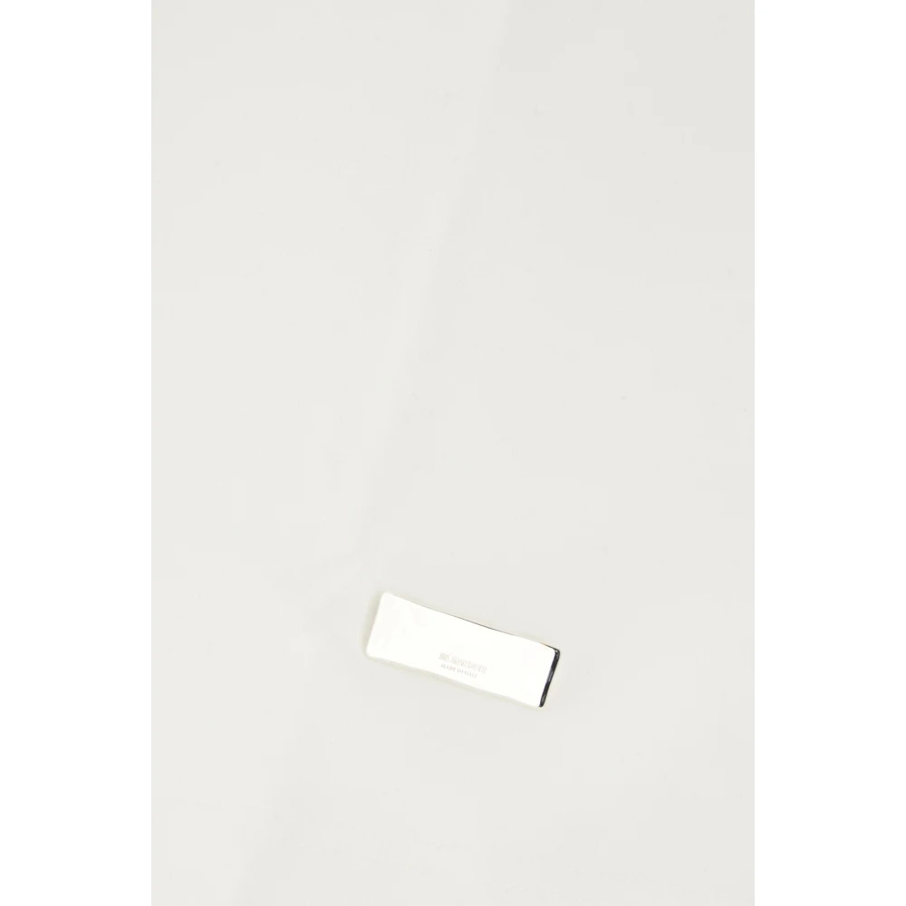 Jil Sander Casual Katoenen T-Shirt White Heren