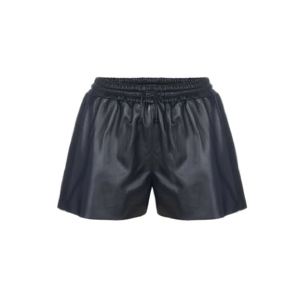 Belstaff Stijlvolle Korte Broeken Black Dames
