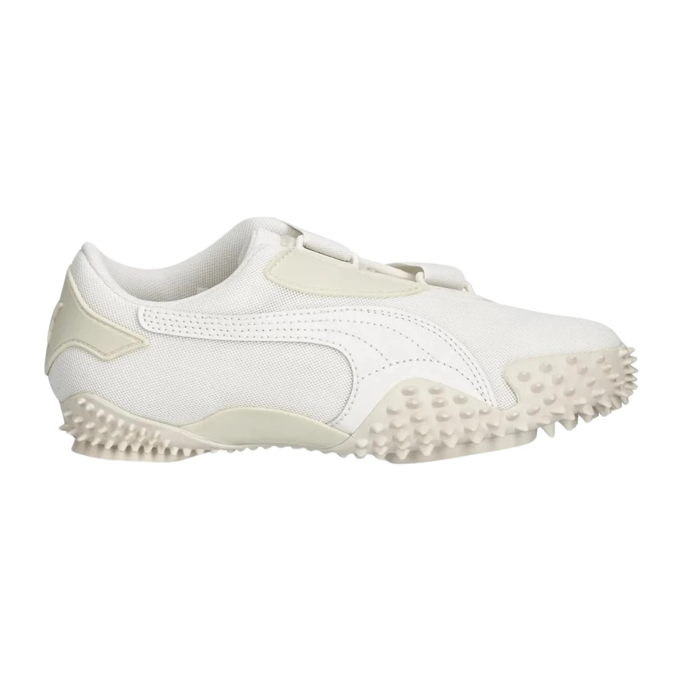 Puma Unisex Blanc Sneakers Mostro Og Prime - Immagine 4