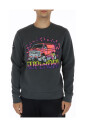 sweatshirt-gris-imprime-avec-col-rond
