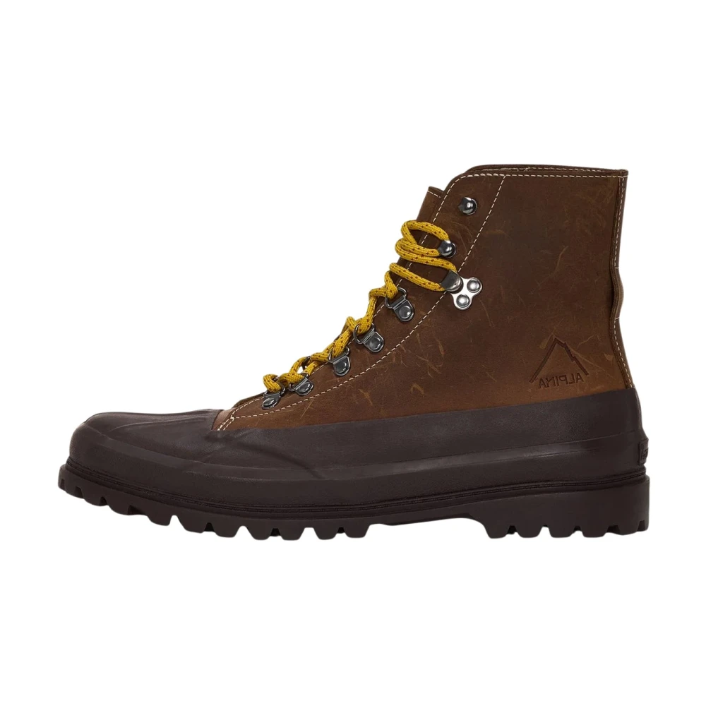 Superga Herren Braun Stivale 3343 Alpina Duck