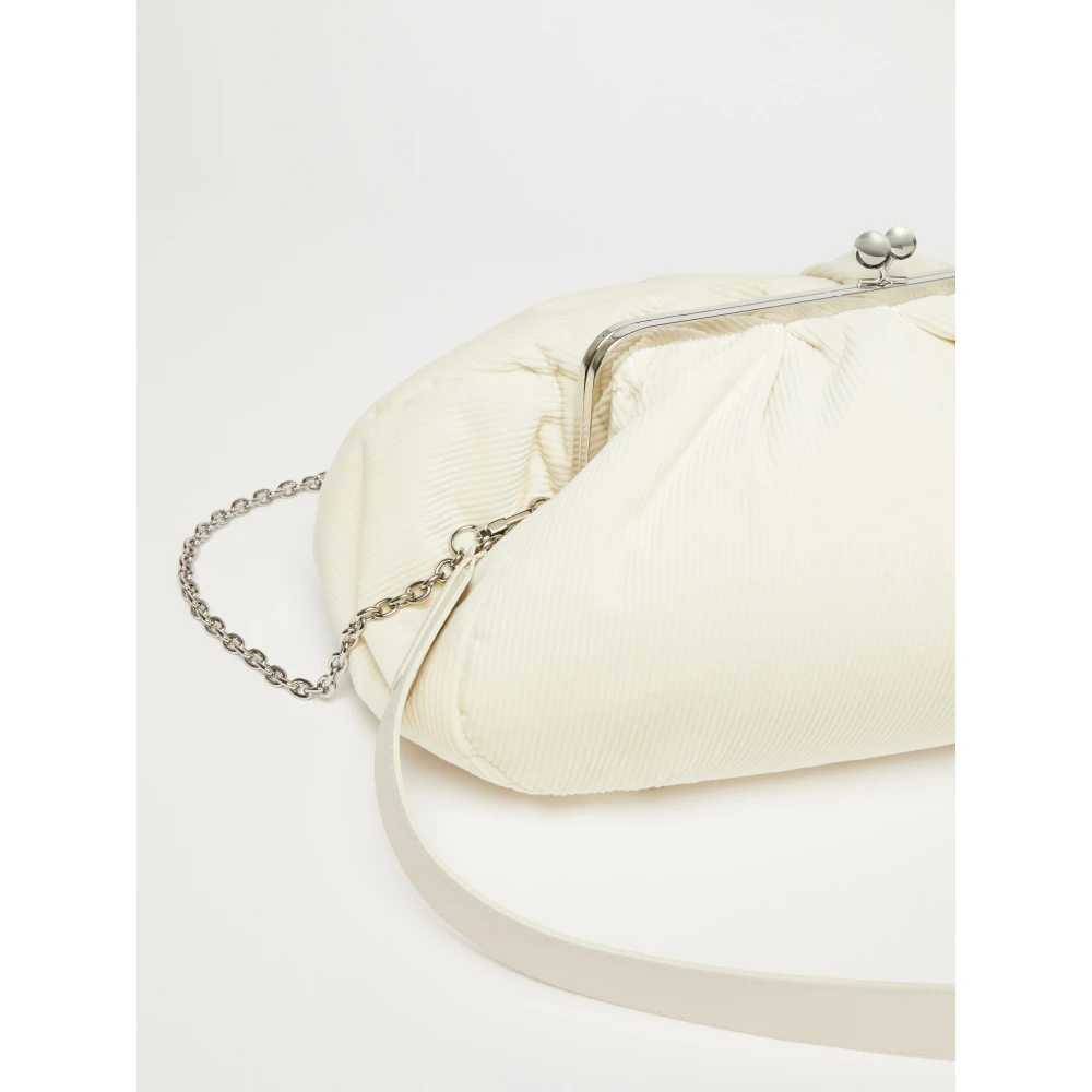 Max Mara Weekend Witte Pasticcino Tas Groot Clutch White Dames