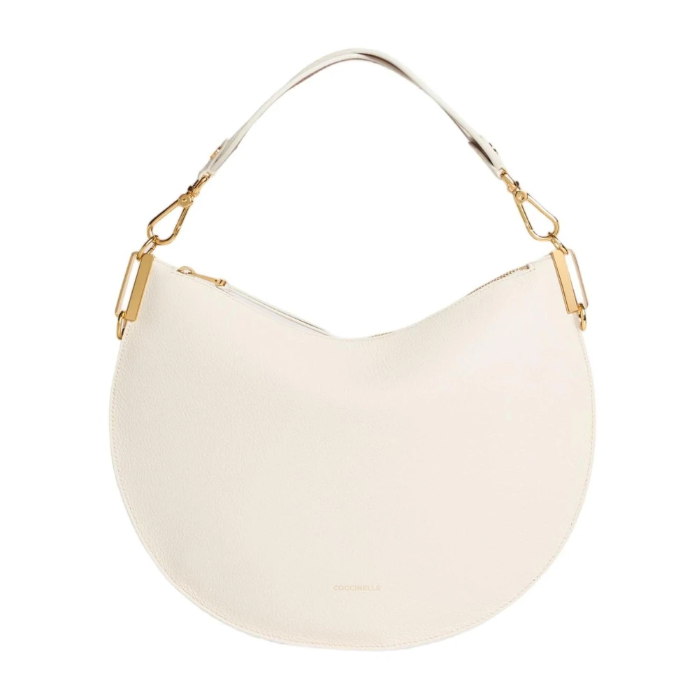 Coccinelle Women's Beige Sunup Shoulder Bag - Shoulder Bags - One Size - Bags
