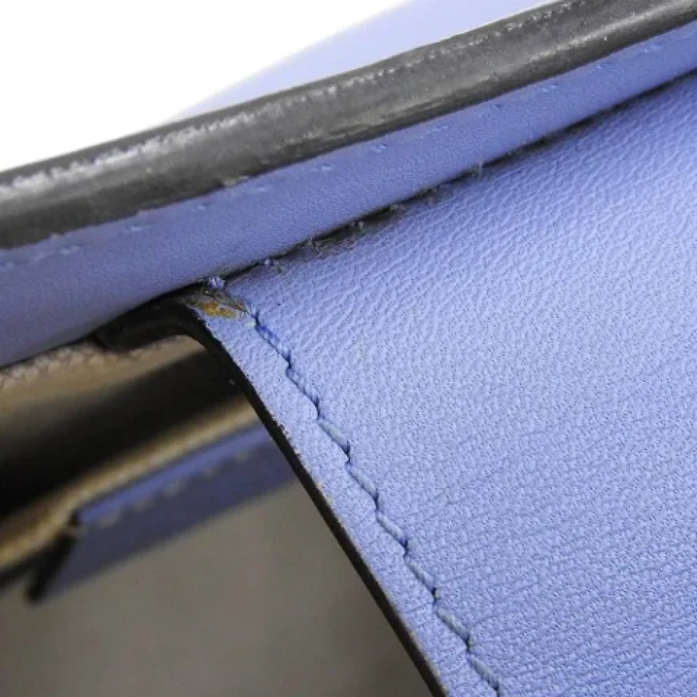 Gucci Vintage Pre-owned Fabric gucci-bags Blue Dames