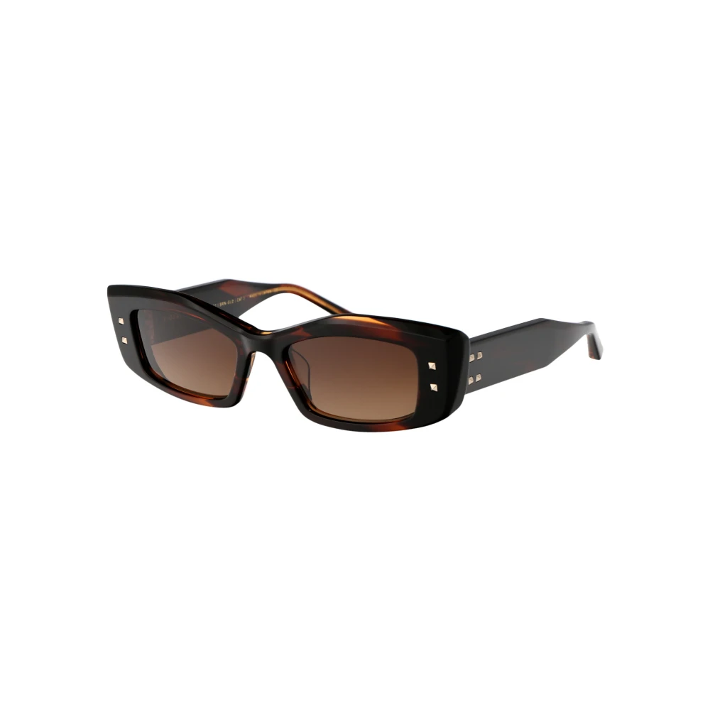 Valentino Garavani Unisex Brown V-Quattro Sunglasses - Sunglasses - 52 Mm - Accessories