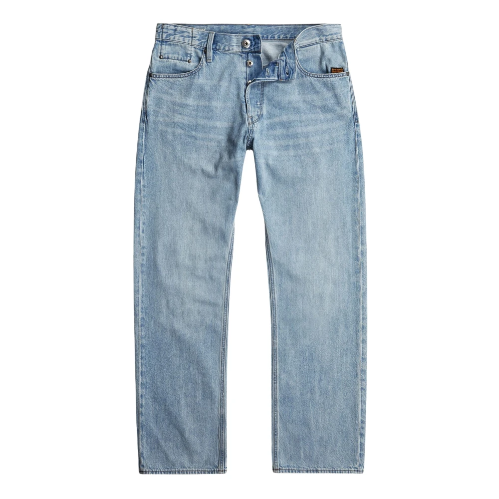 G-Star Raw Herren 5-Pocket-Jeans G-Star "Dakota Regular Straight Jeans", Gr. 30, Länge 32, Sun Faded Cloudburst, Obermaterial: 100% Baumwolle, Jeans 5-Pocket... - Bild 9