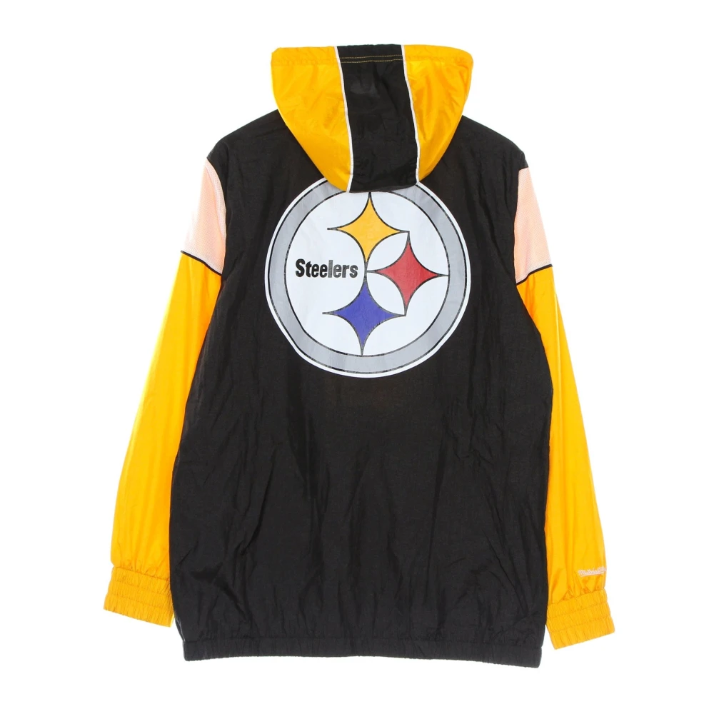 Mitchell & Ness Pittsburgh Steelers Windbreaker Hoodie Jas Multicolor Heren