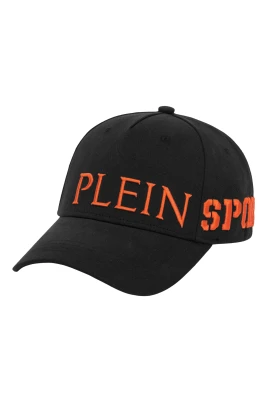 Baseballkeps med broderad logotyp