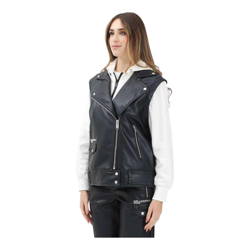Jackets > Vests - - Karl Lagerfeld - Modalova