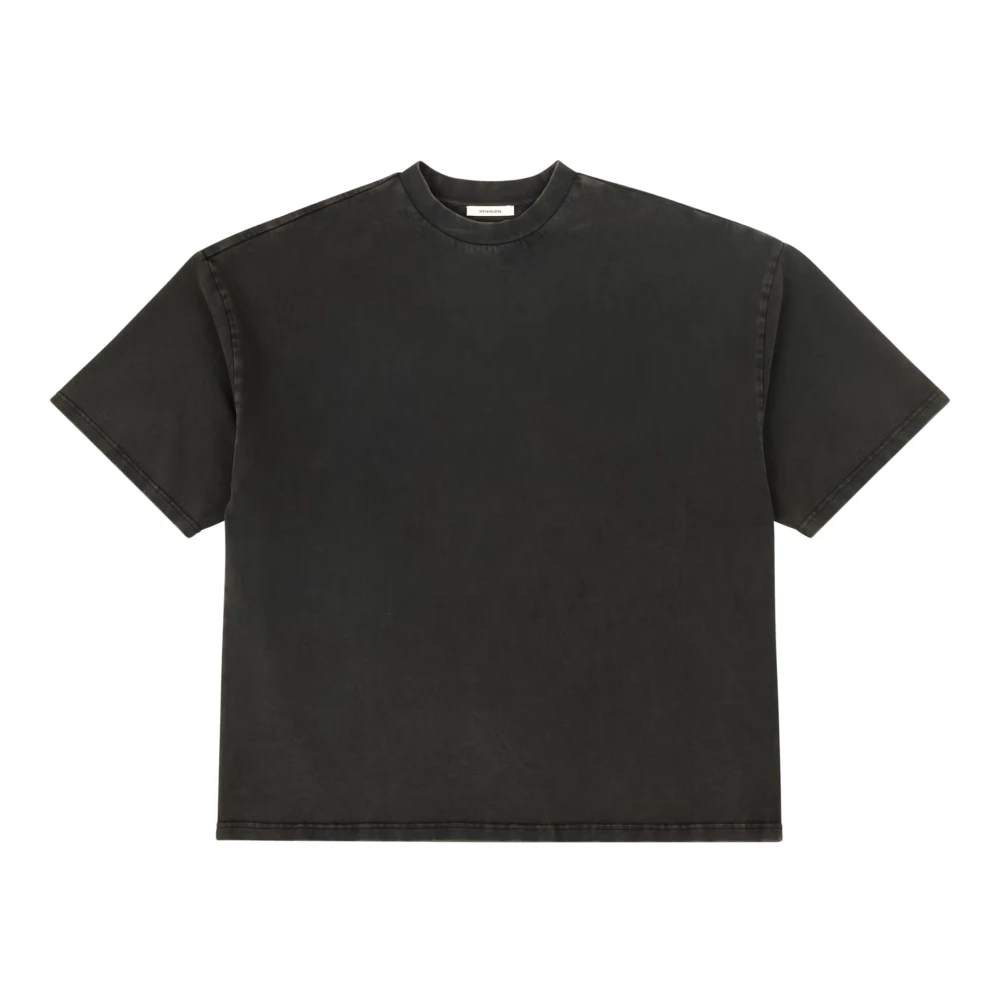 Entire Studios , T-Shirts, Male, Black, L, Heavy Boxy Tee