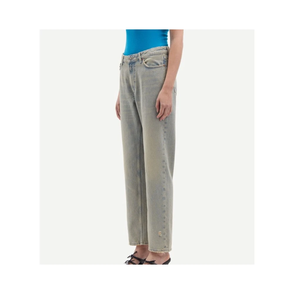 Samsøe Marianne Regular Fit Jeans Blue Heren