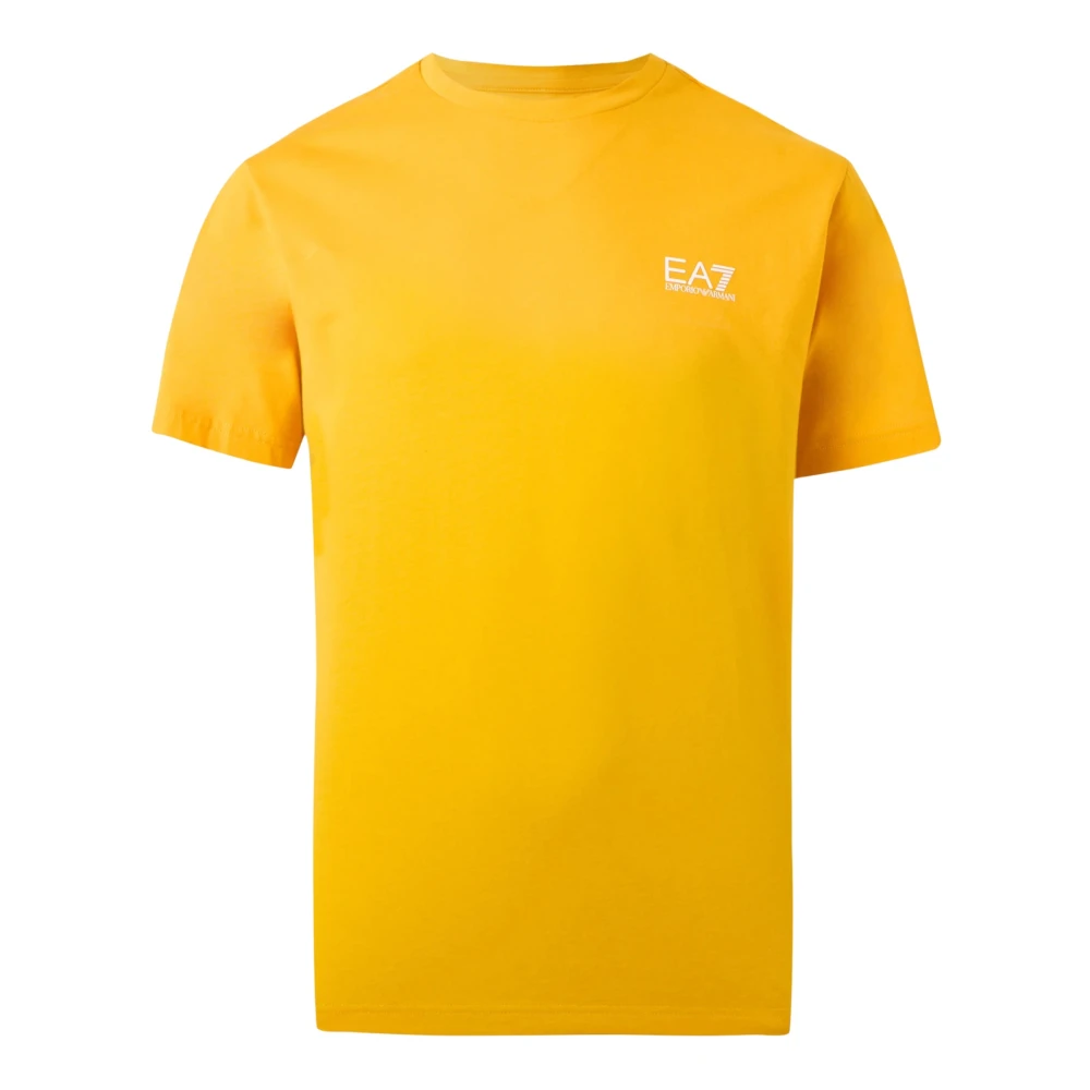 Emporio Armani Ea7 Hombre Amarillo Camisetas, Talla: Xl