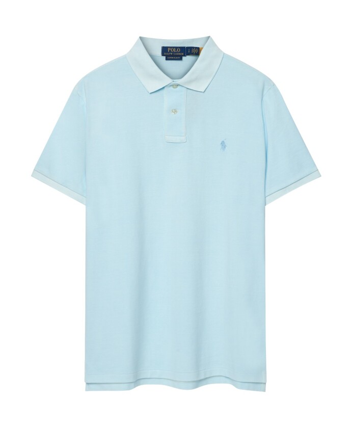 collection-de-polos-bleus-brodes