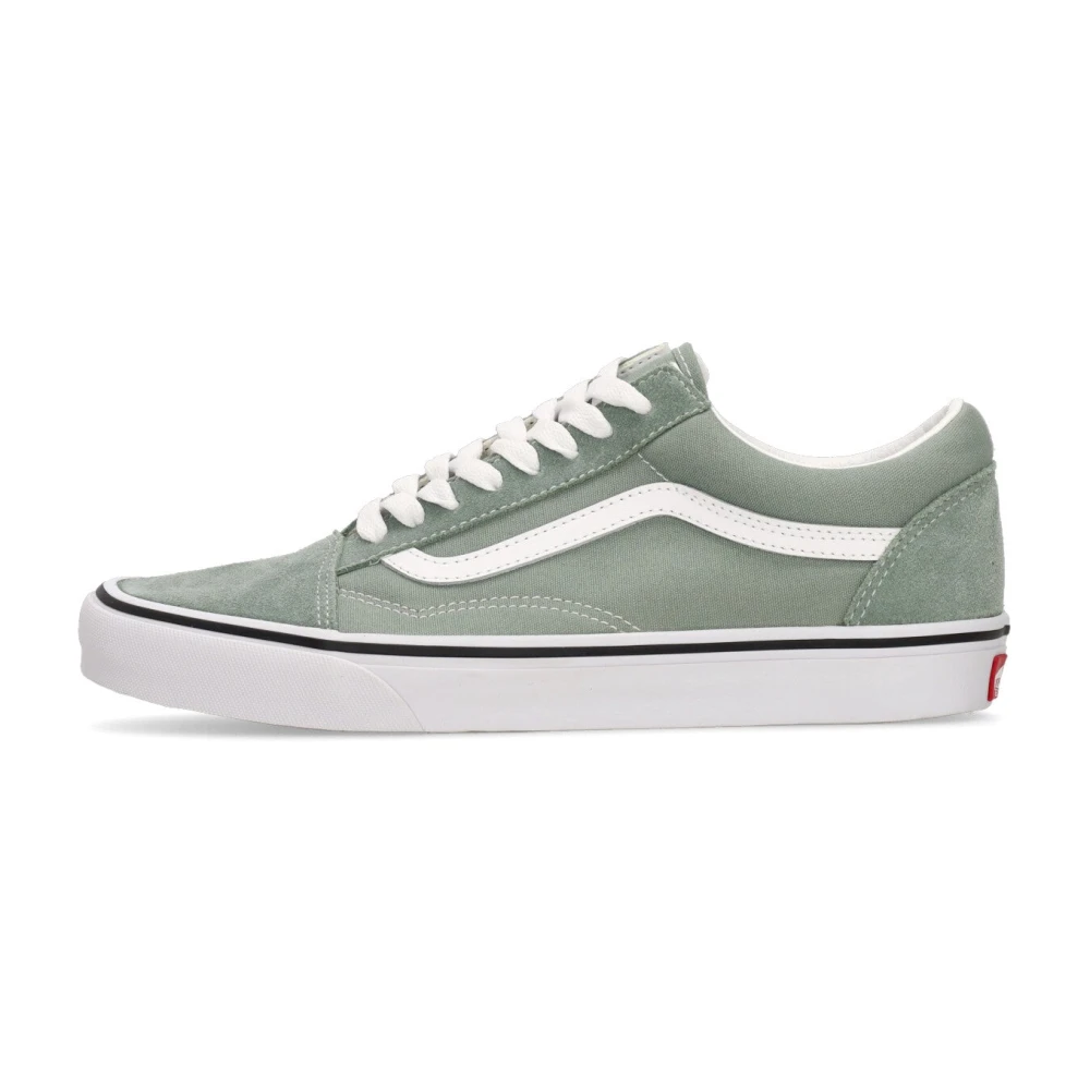 Vans Färgteori Låg Sko Grön Green, Herr