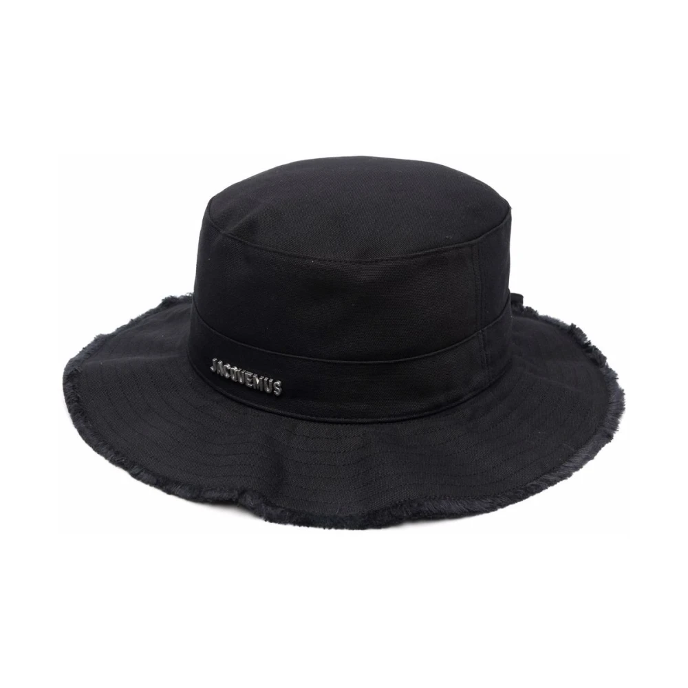 Jacquemus Hat Black Heren