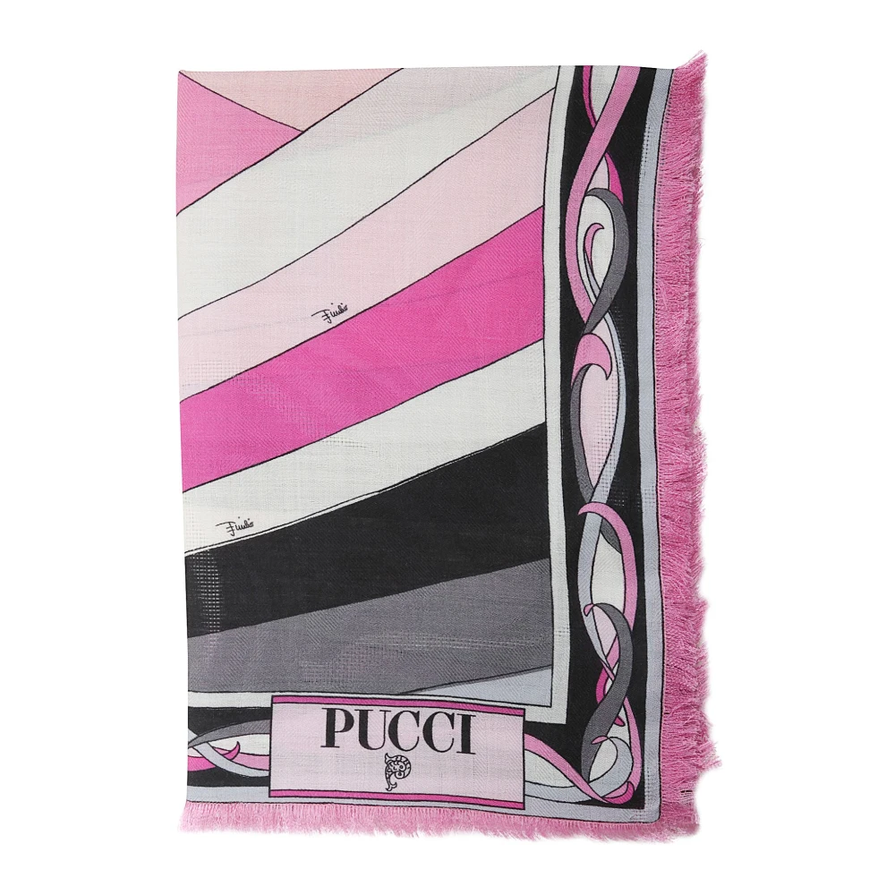 Accessories > Scarves > Silky Scarves - - Pucci - Modalova