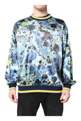 multicolor-marble-print-men-pullover-sweater