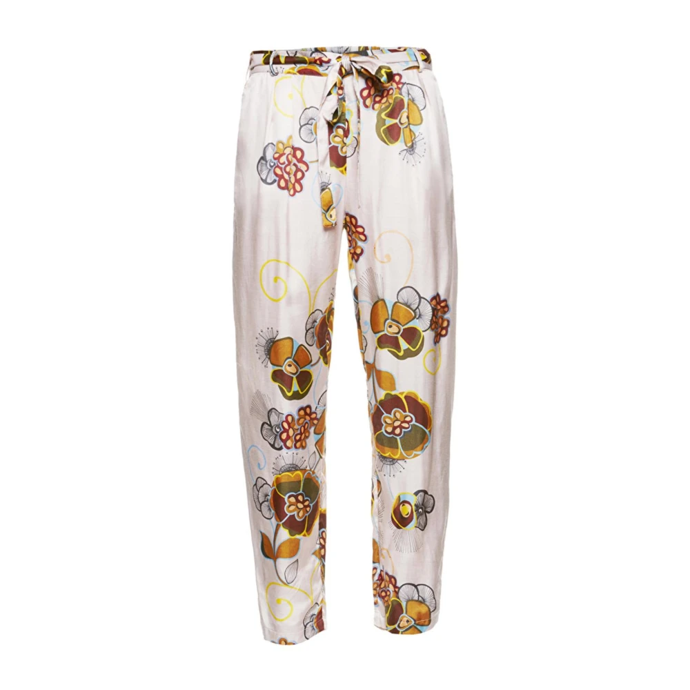Trousers > Straight Trousers - - Manila Grace - Modalova