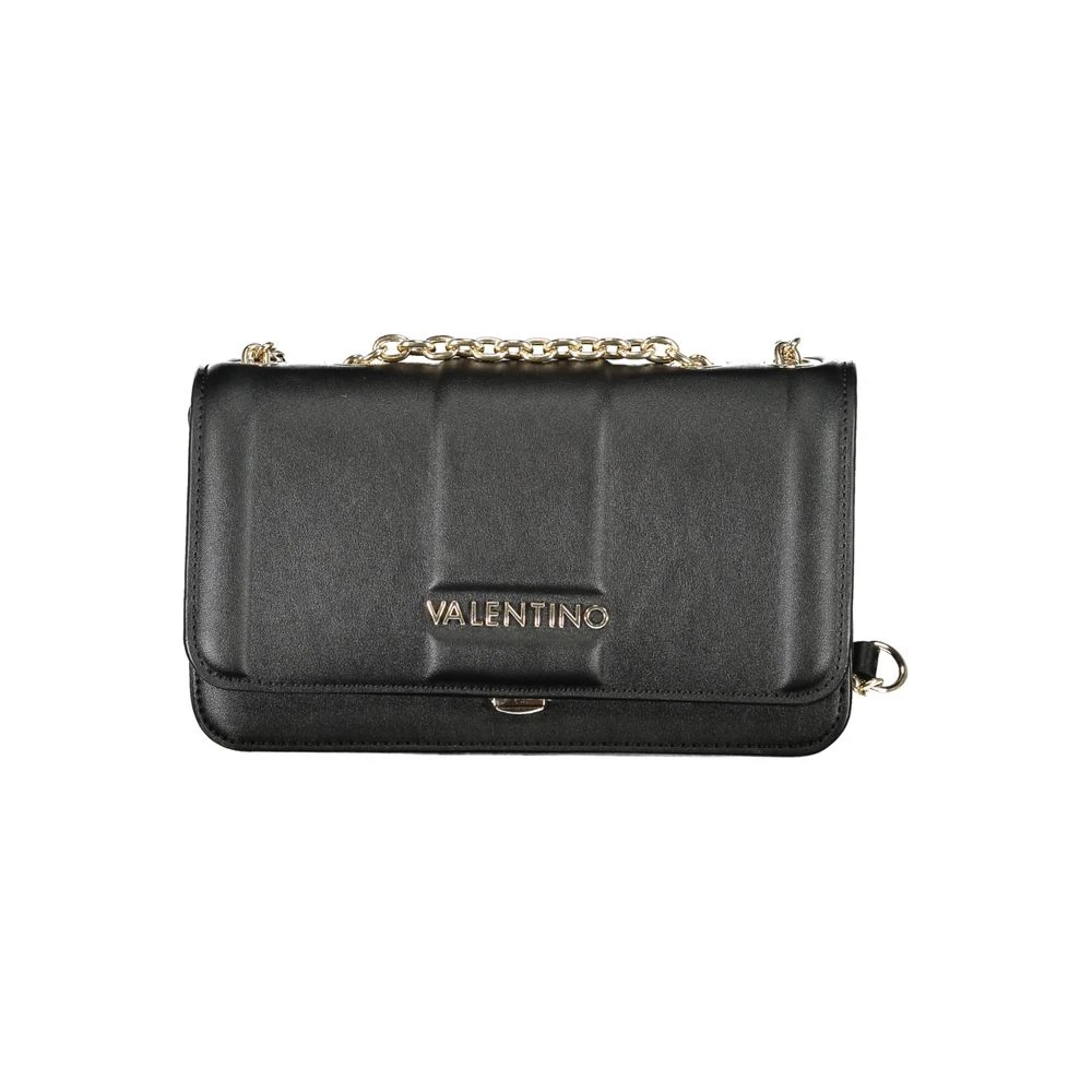 Valentino By Mario Valentino Women's Black Chain Shoulder Bag