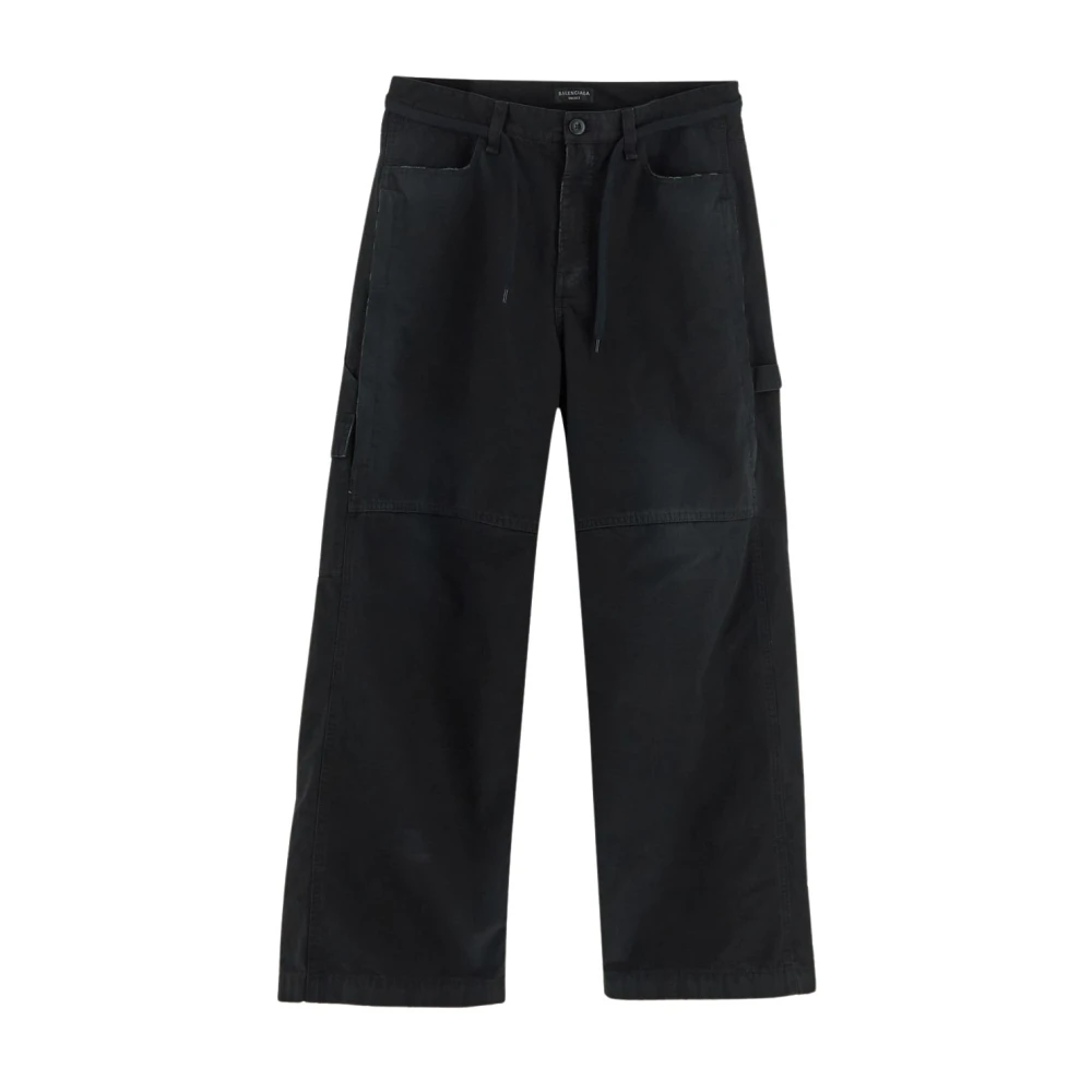 Balenciaga Herenmode Broeken Black Heren